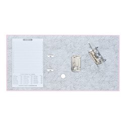 Iratrendező A4, 7,5cm,lapraszerelt, Bluering® Smart rózsaszín Író- irodaszer, papíráru Bluering