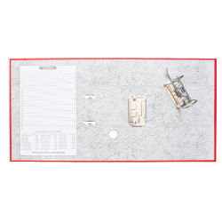 Iratrendező A4, 7,5cm,lapraszerelt, Bluering® Smart piros Író- irodaszer, papíráru Bluering