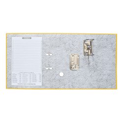 Iratrendező A4, 7,5cm,lapraszerelt, Bluering® Smart sárga Író- irodaszer, papíráru Bluering