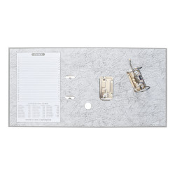 Iratrendező A4, 7,5cm,lapraszerelt, Bluering® Smart szürke Író- irodaszer, papíráru Bluering