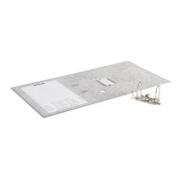 Iratrendező A4, 7,5cm,lapraszerelt, Bluering® Smart szürke Író- irodaszer, papíráru Bluering