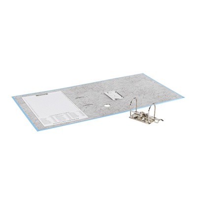 Iratrendező A4, 7,5cm,lapraszerelt, Bluering® Smart világoskék