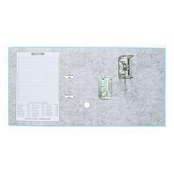 Iratrendező A4, 7,5cm,lapraszerelt, Bluering® Smart világoskék Író- irodaszer, papíráru Bluering