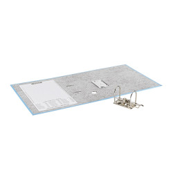Iratrendező A4, 7,5cm,lapraszerelt, Bluering® Smart világoskék Író- irodaszer, papíráru Bluering