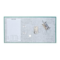 Iratrendező A4, 7,5cm,lapraszerelt, Bluering® Smart zöld Író- irodaszer, papíráru Bluering