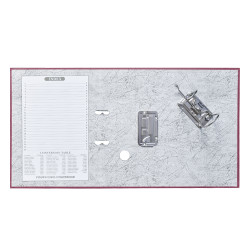 Iratrendező A4, 5cm,lapraszerelt, Bluering® Smart bordó Író- irodaszer, papíráru Bluering