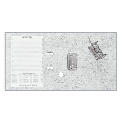 Iratrendező A4, 5cm,lapraszerelt, Bluering® Smart szürke Iratrendező A4, 5cm,lapraszerelt, Bluering® Smart szürke
