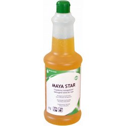Mosogatószer 1 liter kézi Maya Star Iroda üzemeltetés, munkavédelem Delta Clean