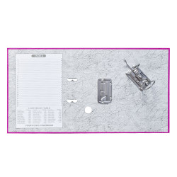 Iratrendező A4, 5cm,lapraszerelt, Bluering® Smart lila Író- irodaszer, papíráru Bluering