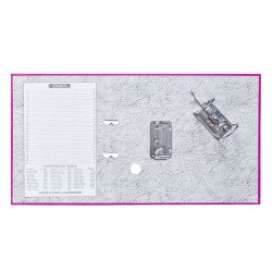 Iratrendező A4, 5cm,lapraszerelt, Bluering® Smart lila Író- irodaszer, papíráru Bluering