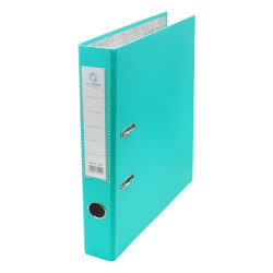 Iratrendező A4, 5cm,lapraszerelt, Bluering® Smart türkiz Író- irodaszer, papíráru Bluering