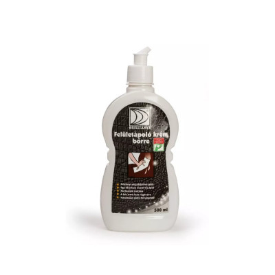Felületápoló krém bőrre 500 ml Brilliance Felületápoló krém bőrre 500 ml Brilliance
