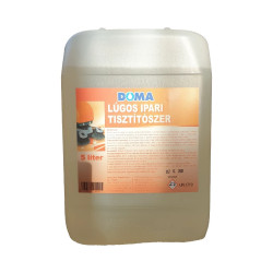 Ipari lúgos tisztítószer 5 liter Doma Iroda üzemeltetés, munkavédelem Doma