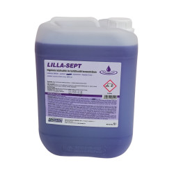 Kézfertőtlenítő 5 liter LILLA-SEPT Iroda üzemeltetés, munkavédelem Innoveng