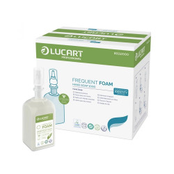 Habszappan utántöltő 1 liter Identity Frequent Lucart_89112000 Iroda üzemeltetés, munkavédelem Lucart