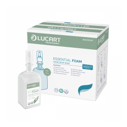 Habszappan utántöltő 1 liter Identity Essential Lucart_89113000 Iroda üzemeltetés, munkavédelem Lucart
