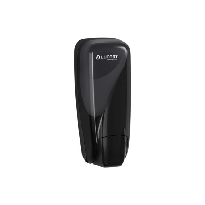 Adagoló hab- és folyékony szappanhoz műanyag fekete Identity Soap 1000 Lucart_892440