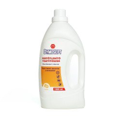 Fertőtlenítő hatású tisztítószer 1,5 liter Dymosept citrom Iroda üzemeltetés, munkavédelem Dymol