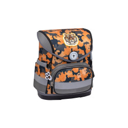 Iskolatáska ergonómiai, fiús, Compact, 405-41/AG, Belmil, Orange Camouflage Író- irodaszer, papíráru Belmil