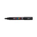 Dekormarker 0,7-1mm, Uni Posca PC-1M fekete