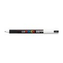 Dekormarker 0,7mm, Uni Posca PC-1MR fehér