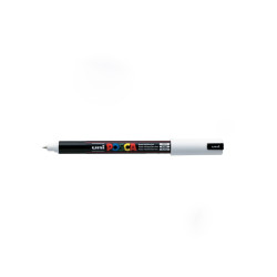 Dekormarker 0,7mm, Uni Posca PC-1MR fehér Író- irodaszer, papíráru Uni