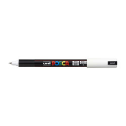 Dekormarker 0,7mm, Uni Posca PC-1MR fehér Író- irodaszer, papíráru Uni