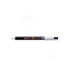 Dekormarker 0,7mm, Uni Posca PC-1MR fehér Író- irodaszer, papíráru Uni
