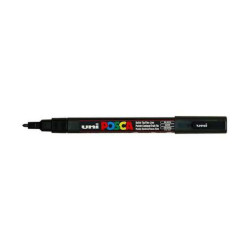 Dekormarker 0,9-1,3mm, Uni Posca PC-3M fekete Író- irodaszer, papíráru Uni