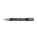 Dekormarker 1,8-2,5mm, Uni Posca PC-5M ezüst