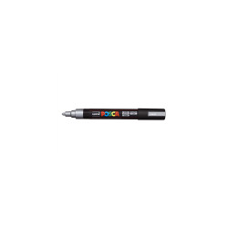 Dekormarker 1,8-2,5mm, Uni Posca PC-5M ezüst Író- irodaszer, papíráru Uni