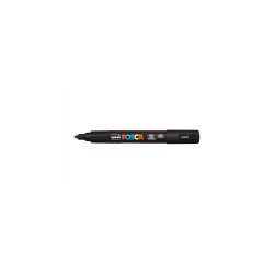 Dekormarker 1,8-2,5mm, Uni Posca PC-5M fekete Író- irodaszer, papíráru Uni