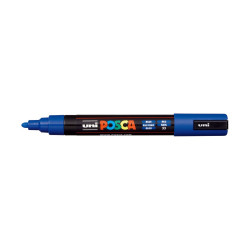 Dekormarker 1,8-2,5mm, Uni Posca PC-5M kék Író- irodaszer, papíráru Uni