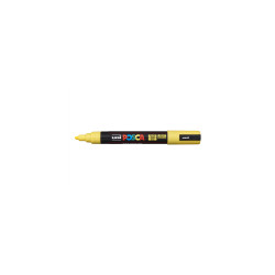 Dekormarker 1,8-2,5mm, Uni Posca PC-5M sárga Író- irodaszer, papíráru Uni