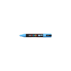 Dekormarker 1,8-2,5mm, Uni Posca PC-5M világoskék Író- irodaszer, papíráru Uni