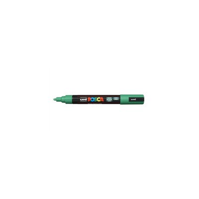Dekormarker 1,8-2,5mm, Uni Posca PC-5M zöld Dekormarker 1,8-2,5mm, Uni Posca PC-5M zöld