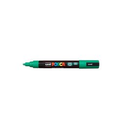 Dekormarker 1,8-2,5mm, Uni Posca PC-5M zöld Író- irodaszer, papíráru Uni