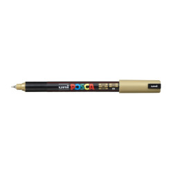 Dekormarker 0,7-1mm, Uni, Posca PC-1MR arany Író- irodaszer, papíráru Uni