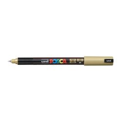 Dekormarker 0,7-1mm, Uni, Posca PC-1MR arany Író- irodaszer, papíráru Uni