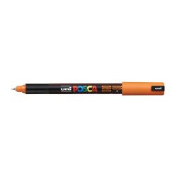 Dekormarker 0,7-1mm, Uni, Posca PC-1MR narancs Író- irodaszer, papíráru Uni
