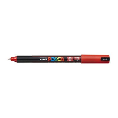 Dekormarker 0,7-1mm, Uni, Posca PC-1MR piros Dekormarker 0,7-1mm, Uni, Posca PC-1MR piros