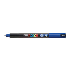 Dekormarker 0,7-1mm, Uni, Posca PC-1MR kék Író- irodaszer, papíráru Uni