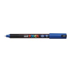 Dekormarker 0,7-1mm, Uni, Posca PC-1MR kék Író- irodaszer, papíráru Uni