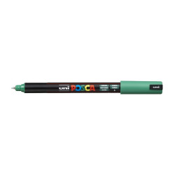 Dekormarker 0,7-1mm, Uni, Posca PC-1MR zöld Író- irodaszer, papíráru Uni