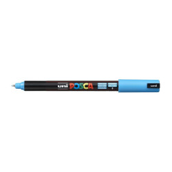 Dekormarker 0,7-1mm, Uni, Posca PC-1MR világoskék Író- irodaszer, papíráru Uni