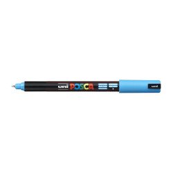 Dekormarker 0,7-1mm, Uni, Posca PC-1MR világoskék Író- irodaszer, papíráru Uni
