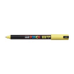 Dekormarker 0,7-1mm, Uni, Posca PC-1MR sárga Író- irodaszer, papíráru Uni