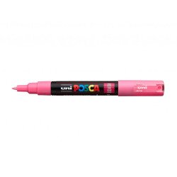Dekormarker 0,7-1mm, Uni, Posca PC-1MR rózsaszín Író- irodaszer, papíráru Uni