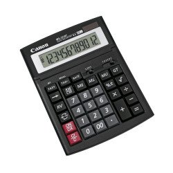 Számológép asztali 12 számjegy, döntött kijelző, Canon, WS-1210T Irodatechnika, kellékei Canon