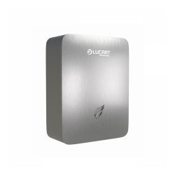 Adagoló hajtogatott kéztörlőhöz rozsdamentes acél Zenith Lucart _892455 Adagolók, tárolók, készülékek Lucart